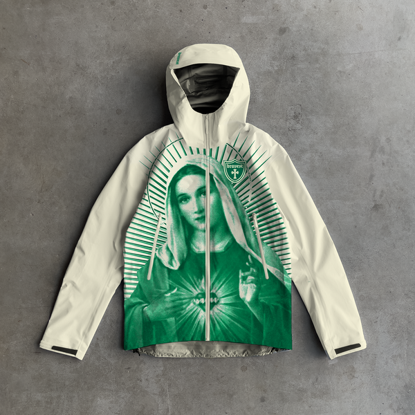 トップス Bravest Studios GREEN MARY JERSEY V2 S Green Mary Zip Up Hoodie (UPGRADED) – Bravest Studios