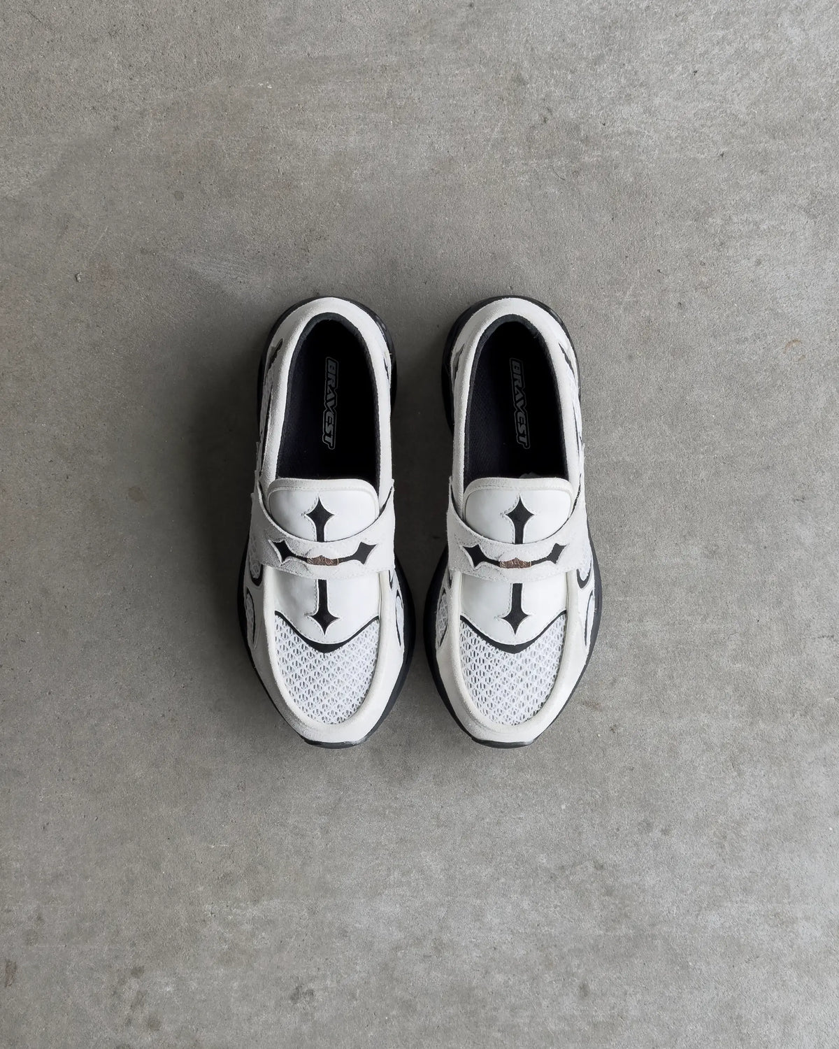 Runner Loafer White