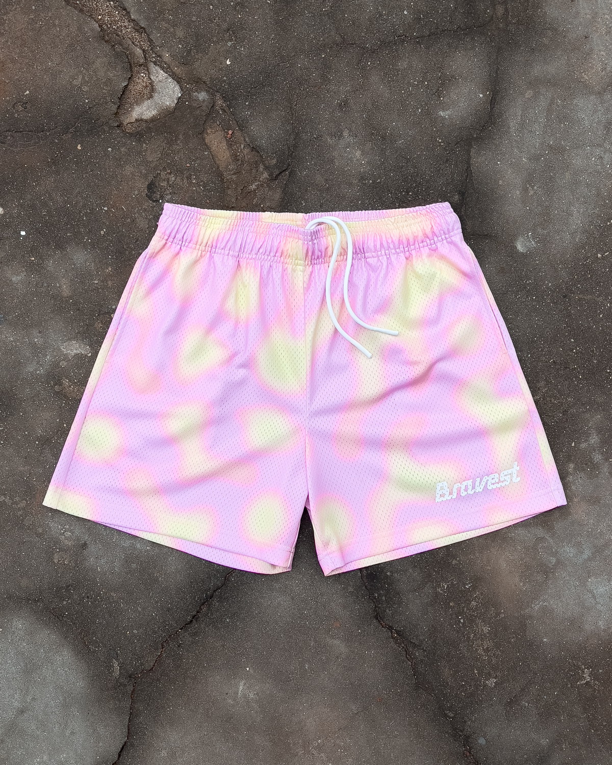 Pink Magma Shorts