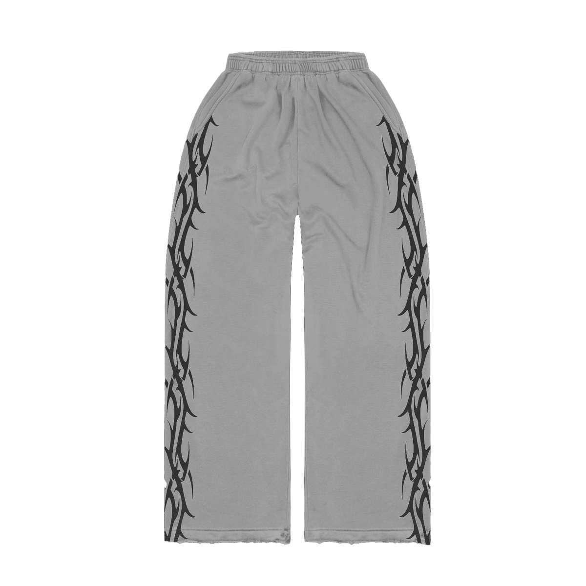 Grey Tribal Sweatpants