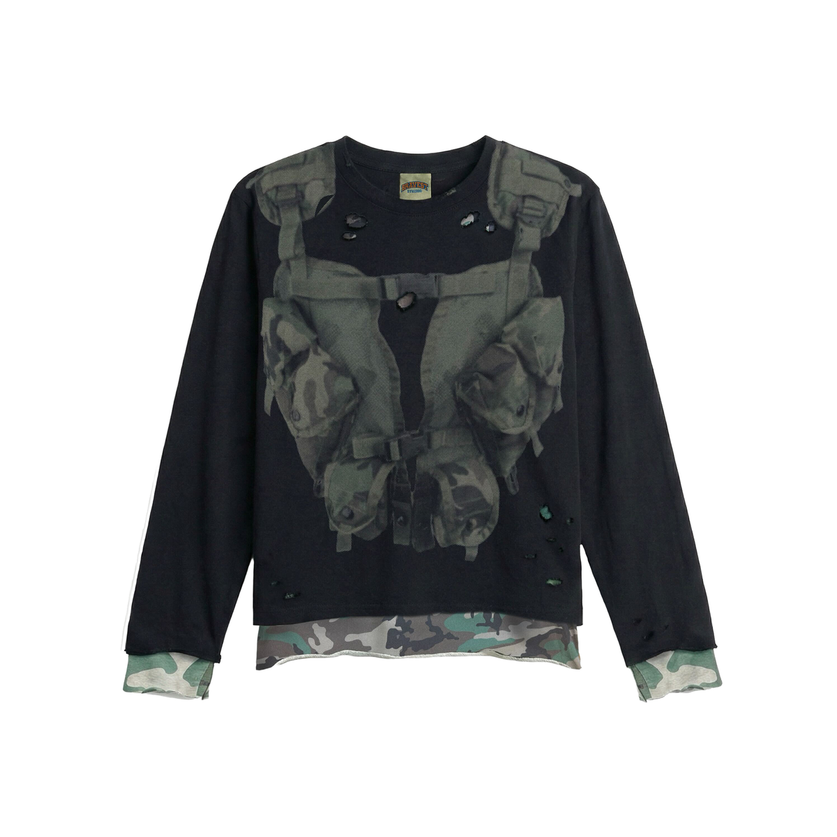 Milspec Double Layer Longsleeve Tee