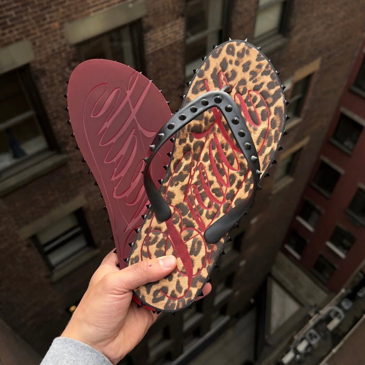 Breathe Flip Flops