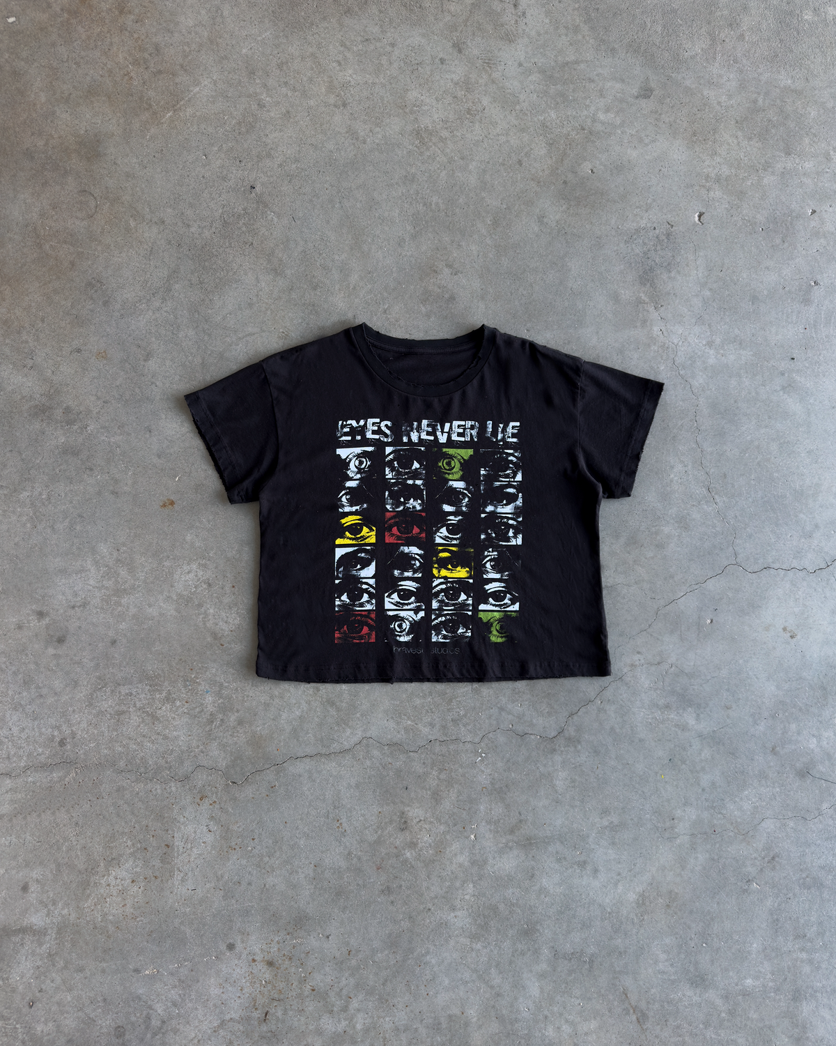 Black Eyes Vintage Tee