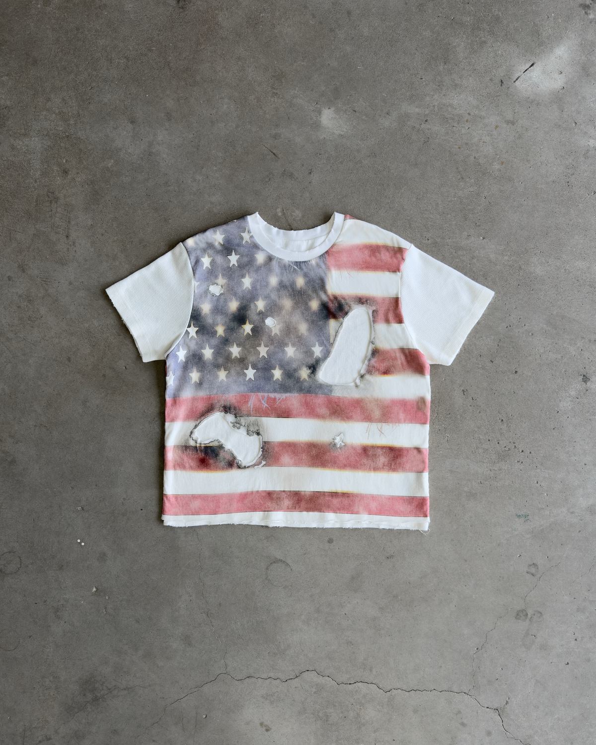 Flag Vintage Tee