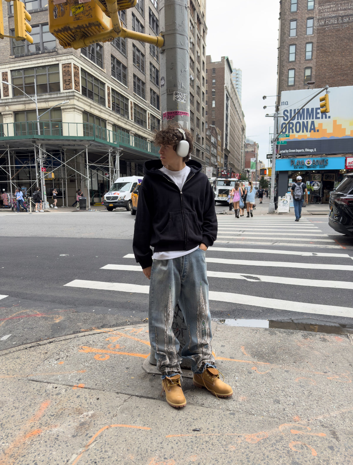 Blue Cathedral Denim (UPGRADED)