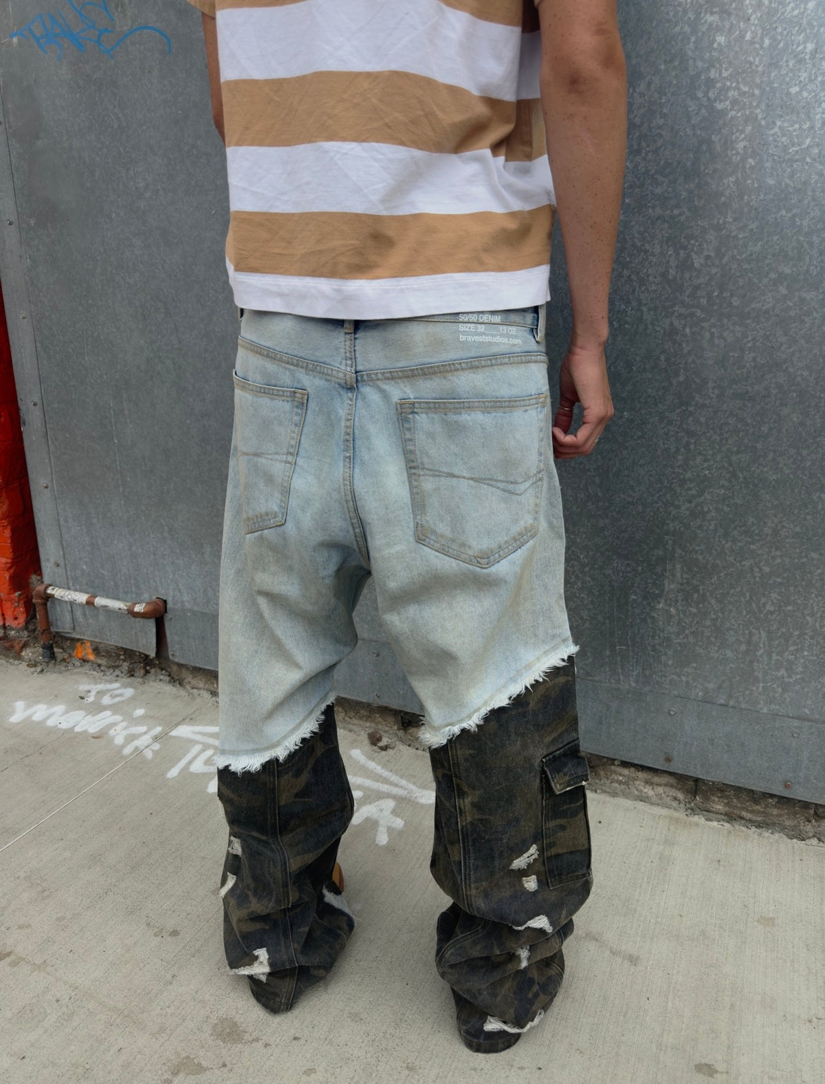 50/50 Cargo Denim