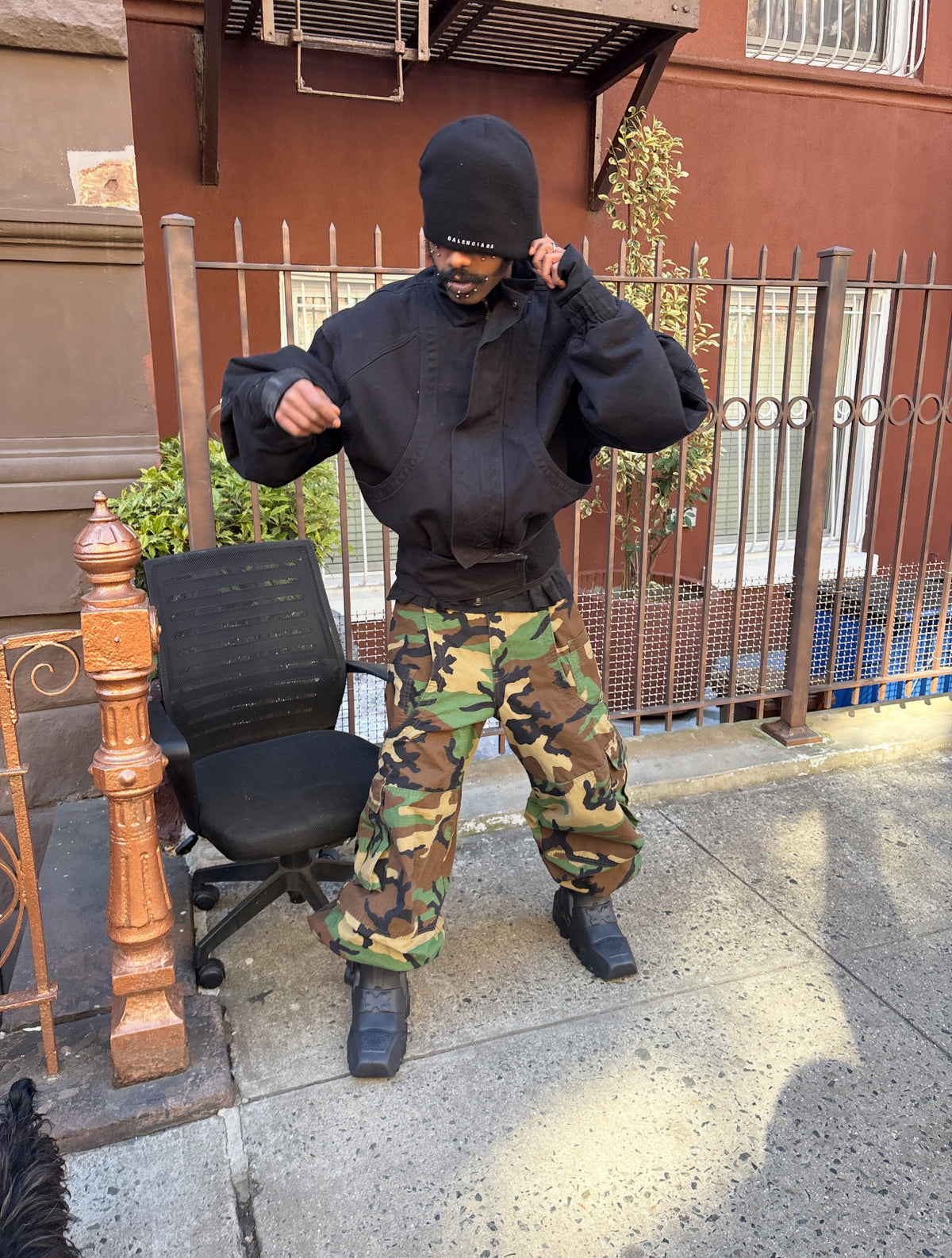 Chief Boot Black – Bravest Studios