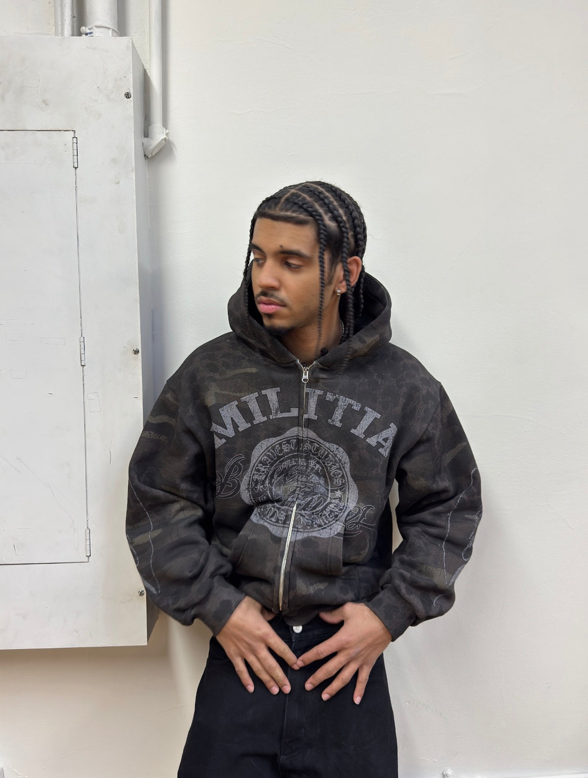 Militia Leopard Hoodie