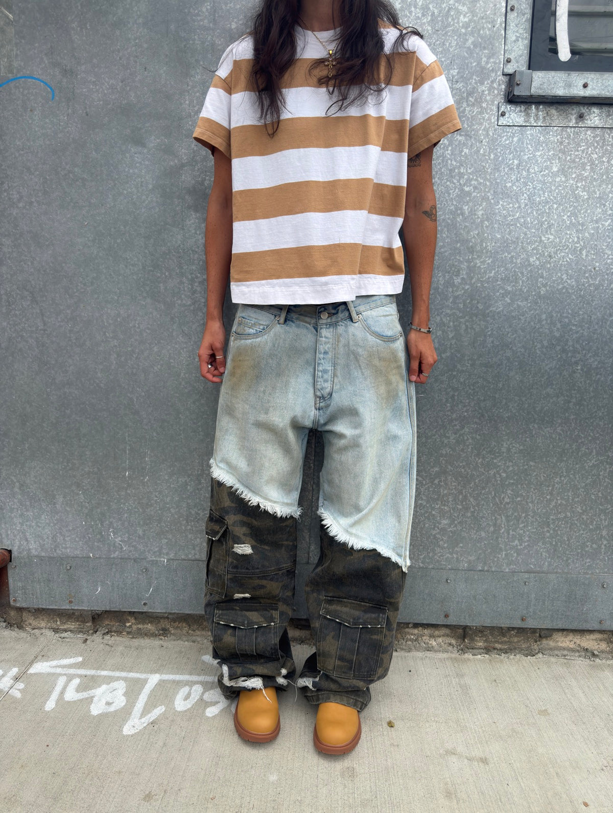50/50 Cargo Denim