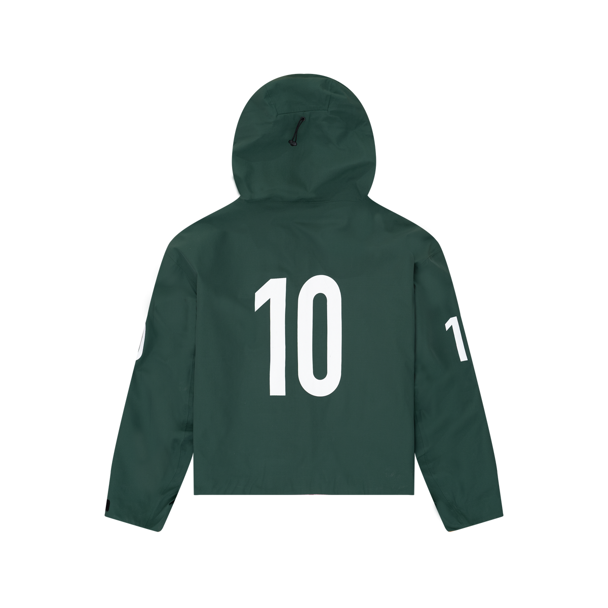 Green Italy Windbreaker