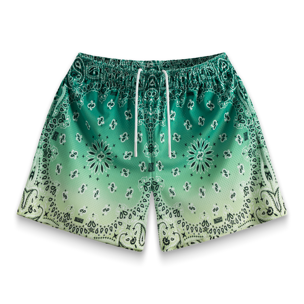 Bravest Studios Men's Shorts - Green - Xs