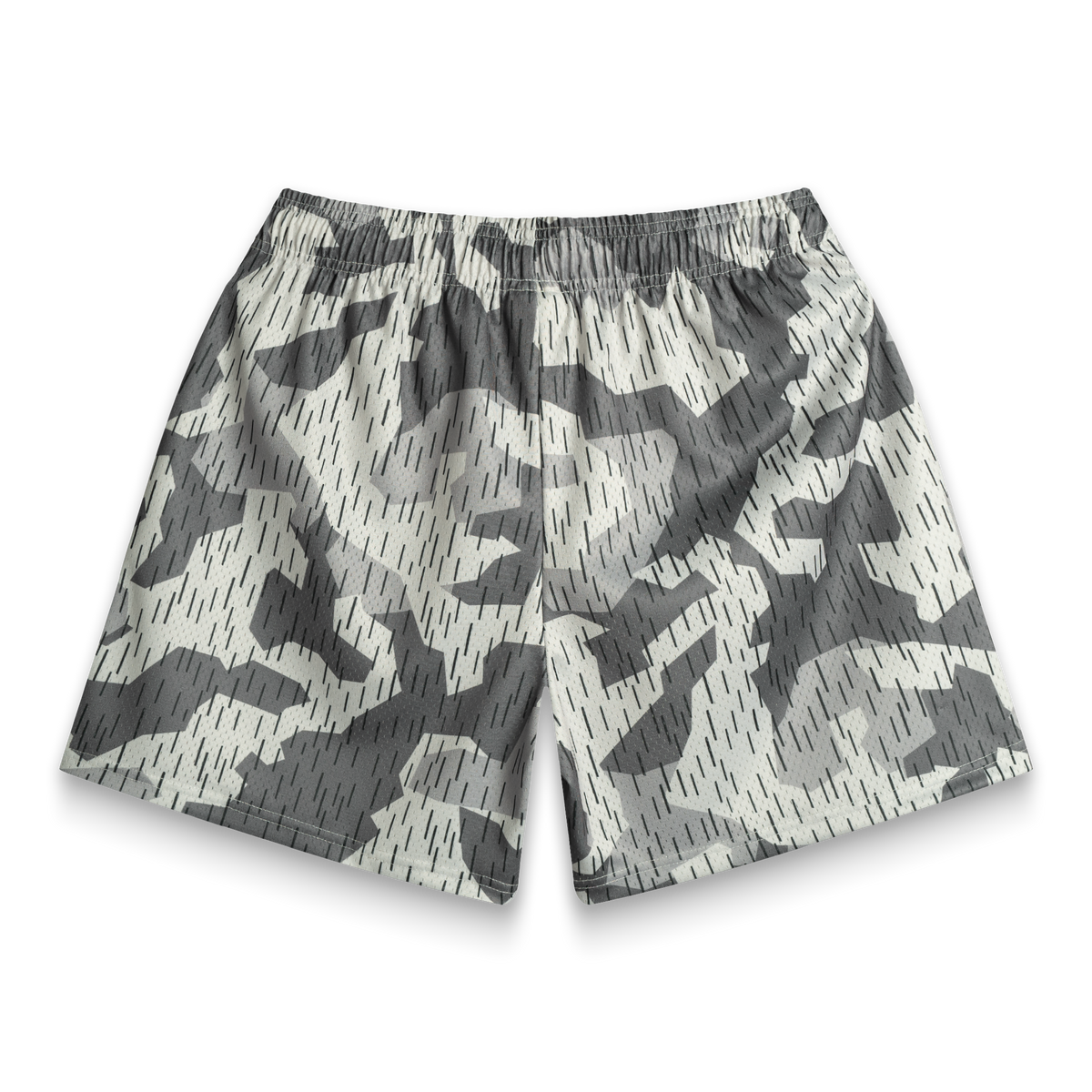 Grey Splinter Shorts