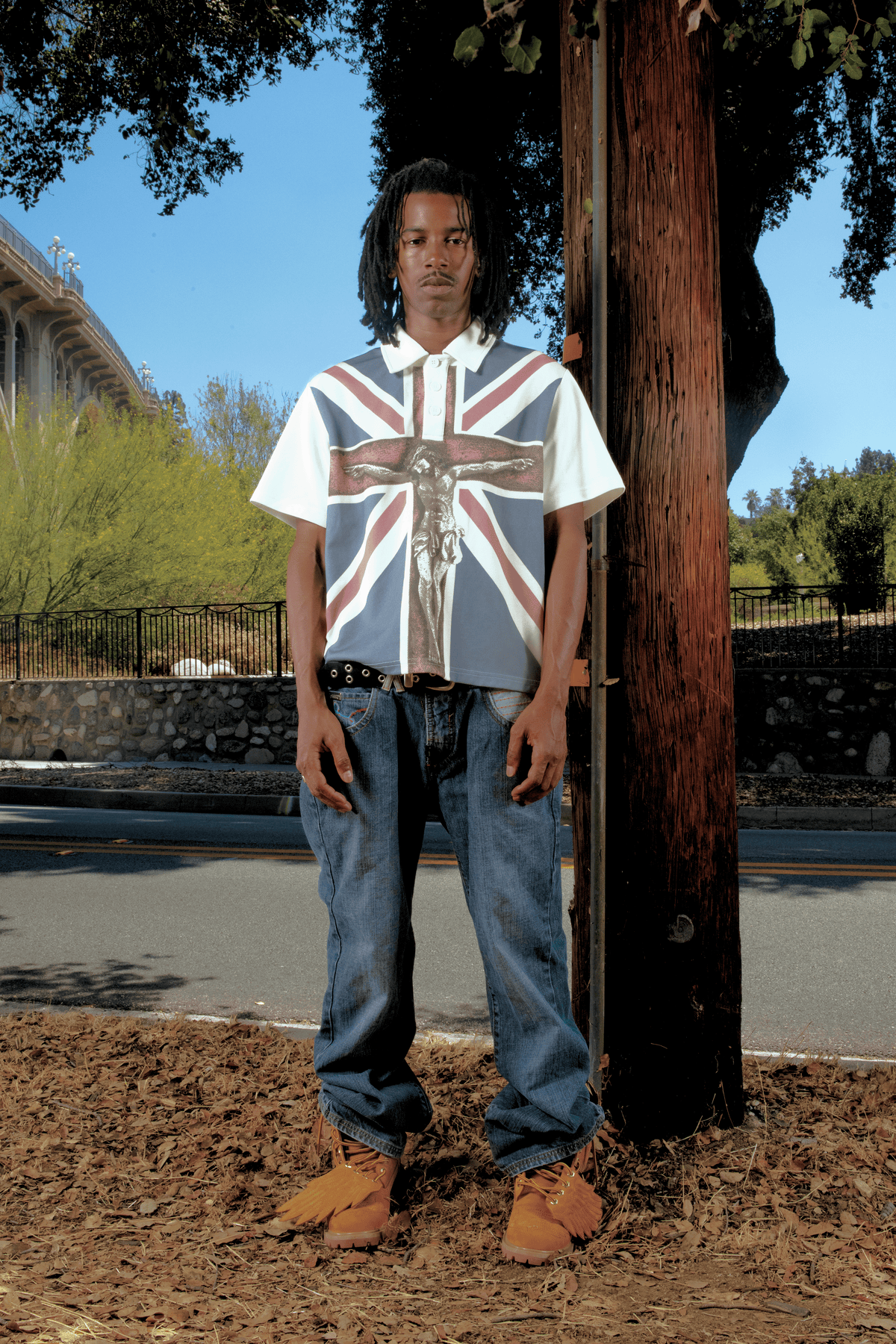 White Union Polo