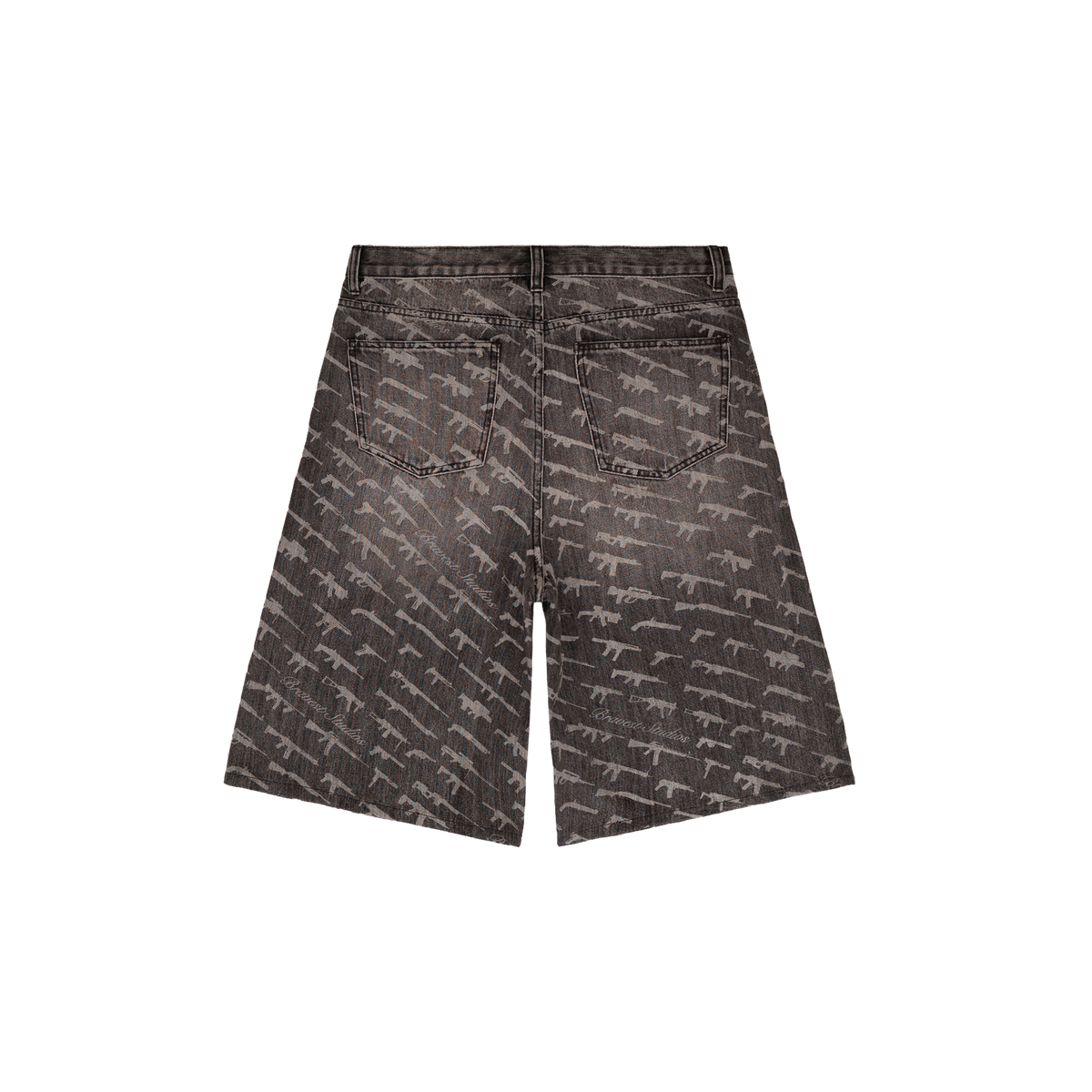 Arsenal Jorts Black