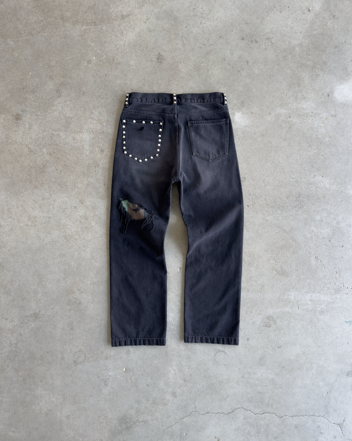 Gutted Camo Denim