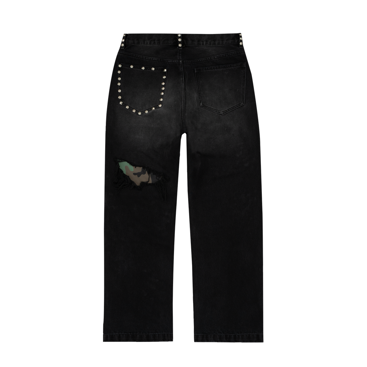 Gutted Camo Denim