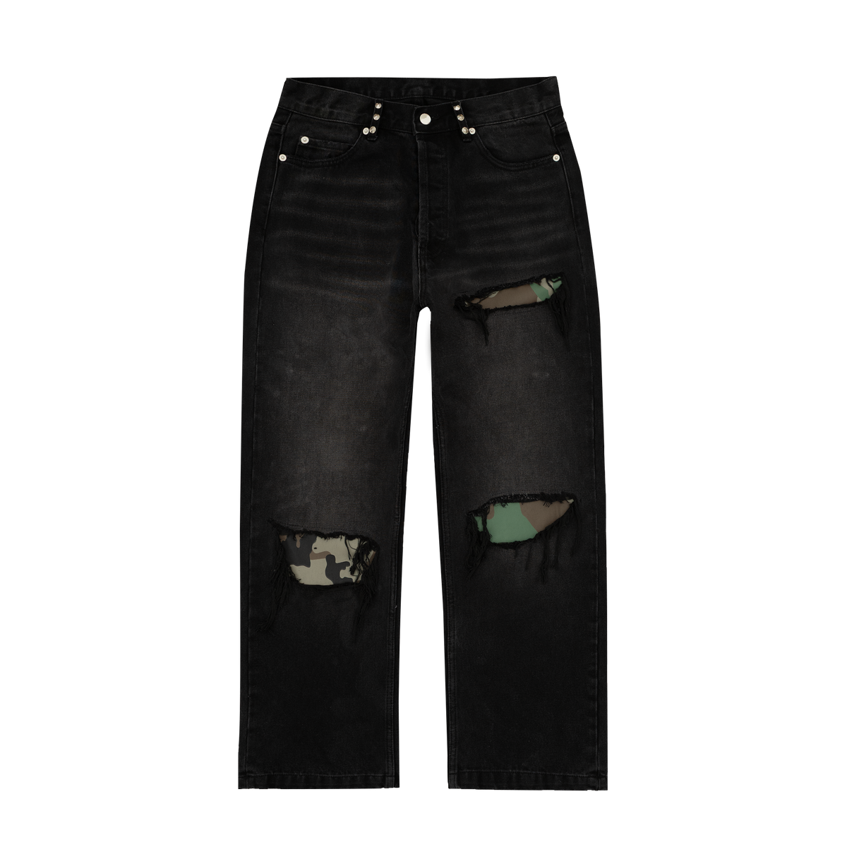 Gutted Camo Denim