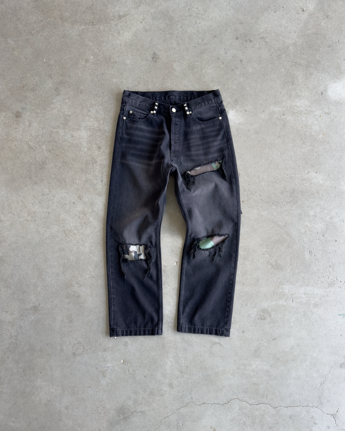 Gutted Camo Denim