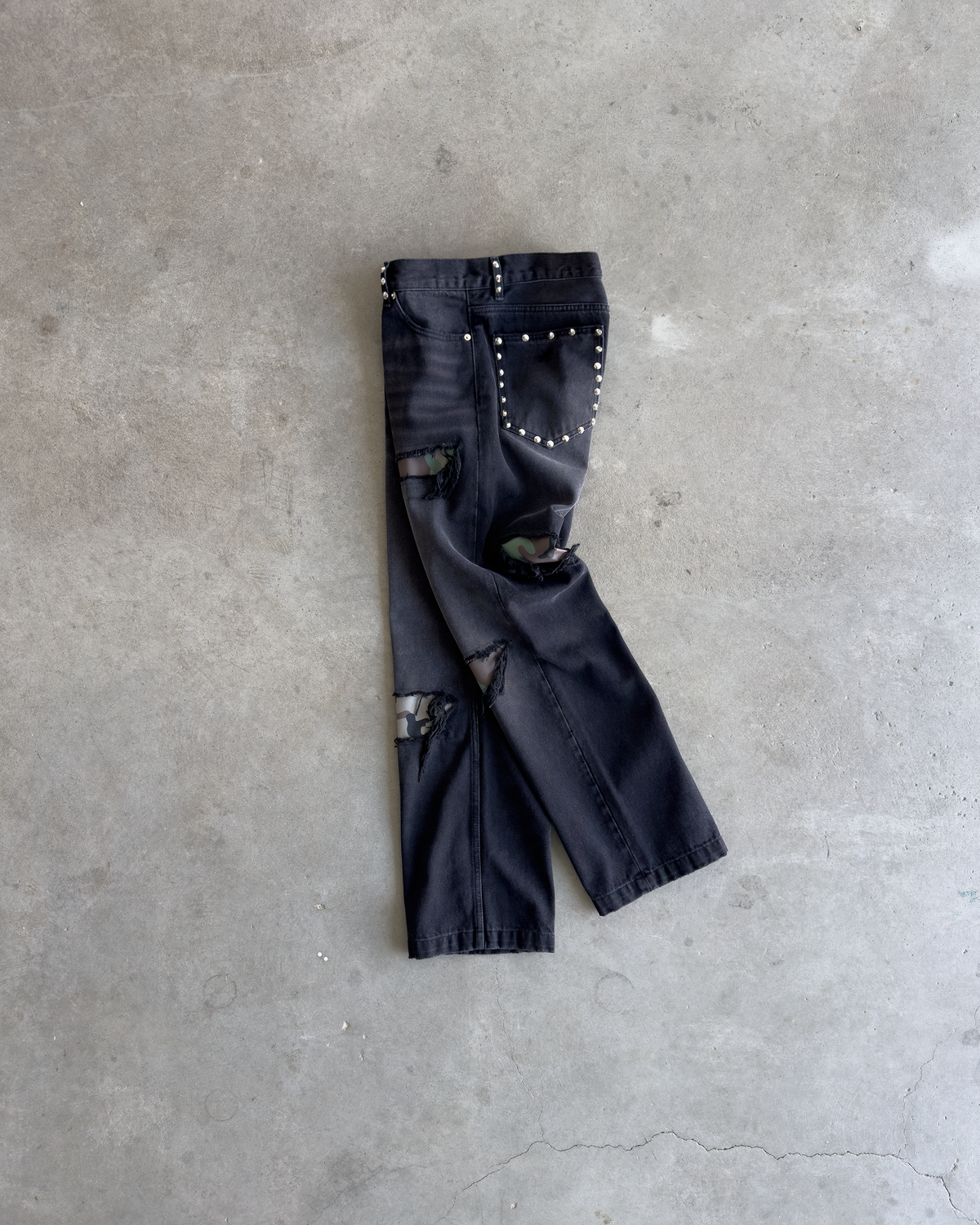Gutted Camo Denim