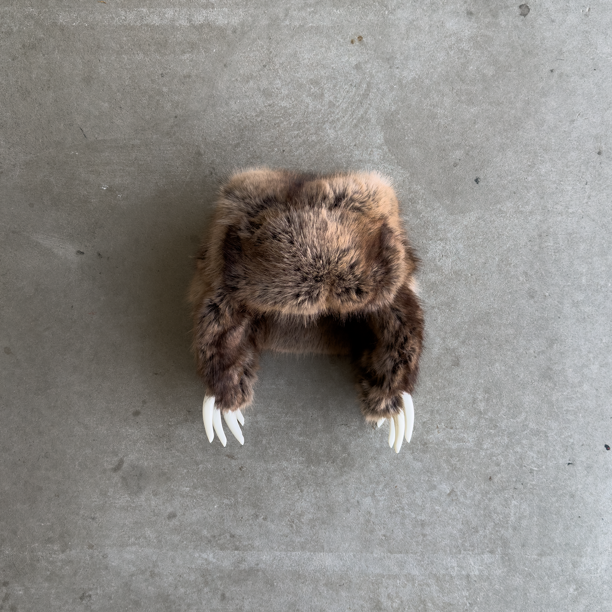 Bear Claw Hat Brown – Bravest Studios 完売品 BRAVEST STUDIOS BEAR Bear Claw Hat Brown – Bravest Studios 完売品 BRAVEST STUDIOS BEAR