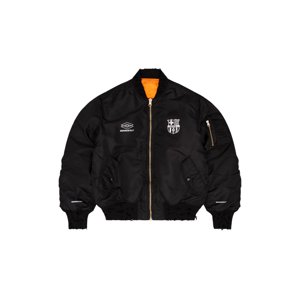 Soccer Bomber Jacket