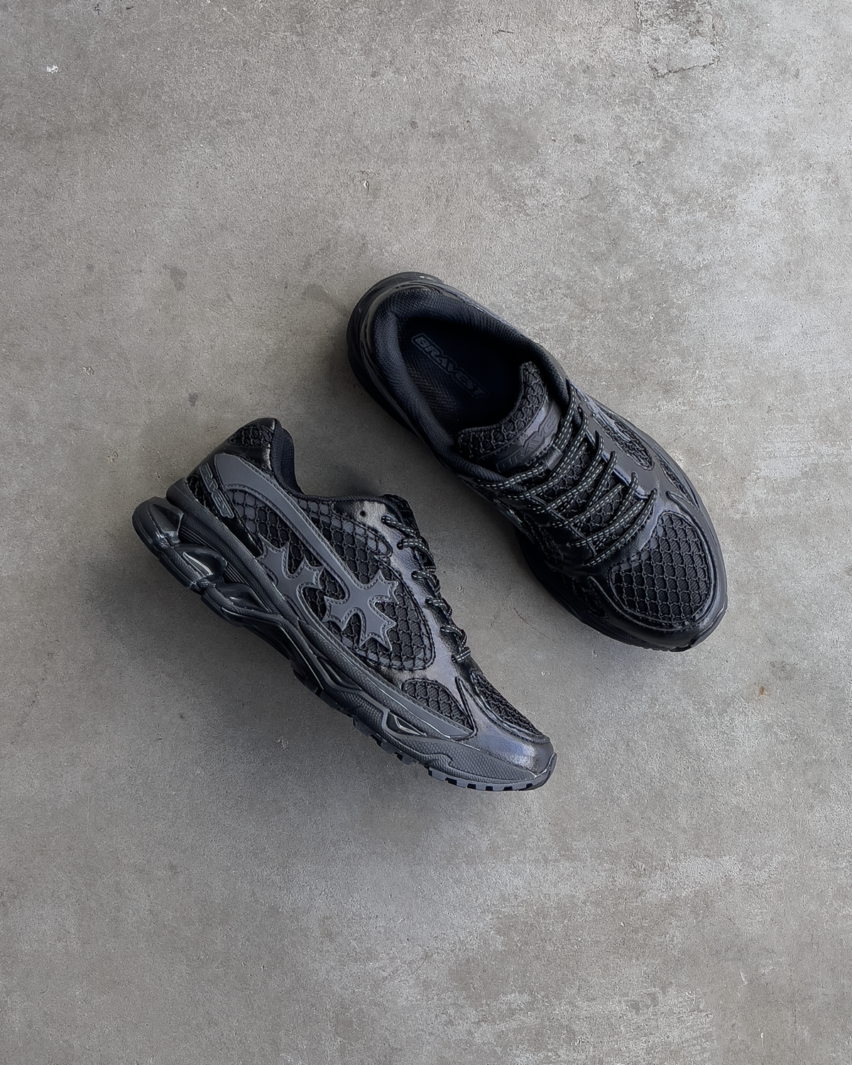 Triple Black Kross Kountry Runner