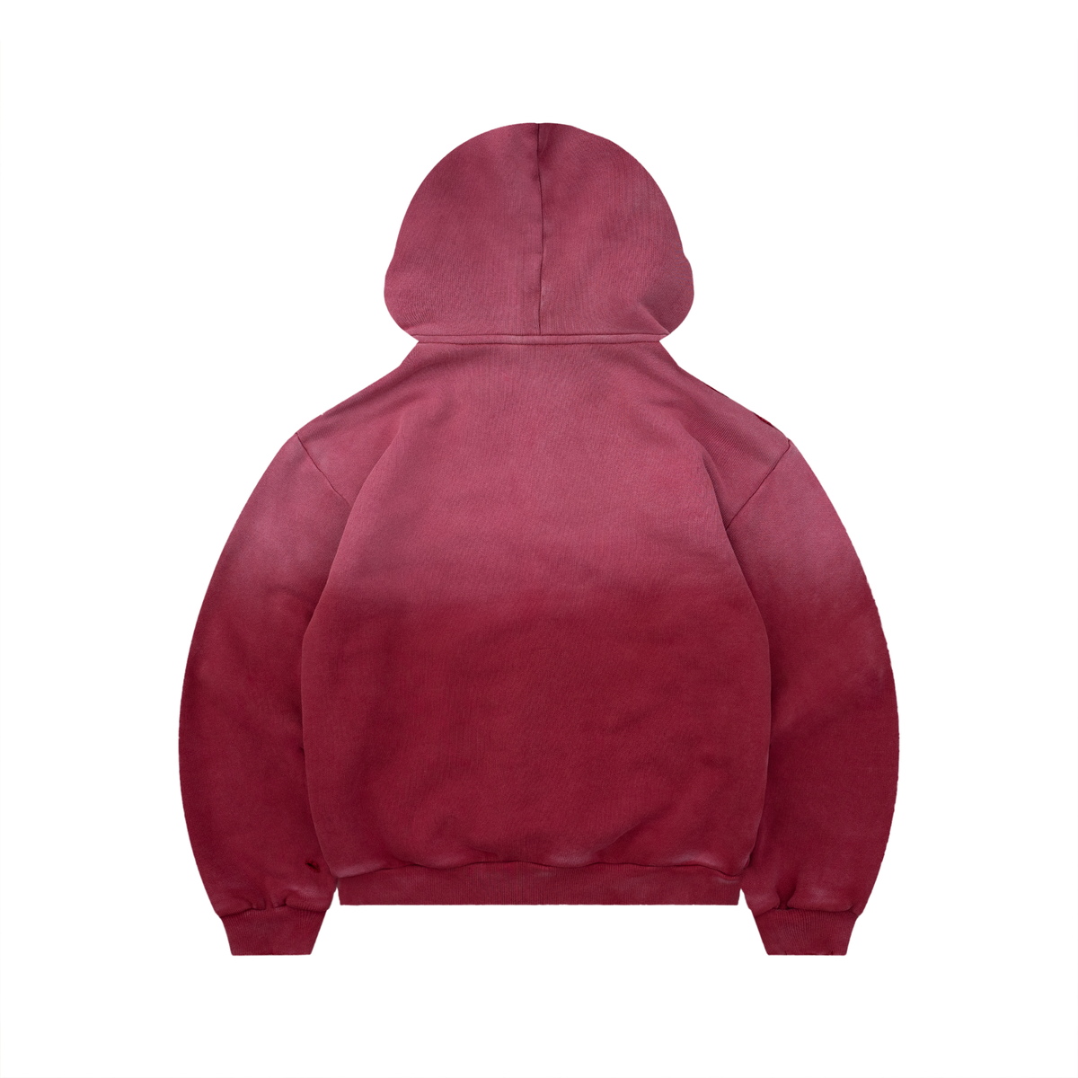 Red Sapphire Zip Hoodie