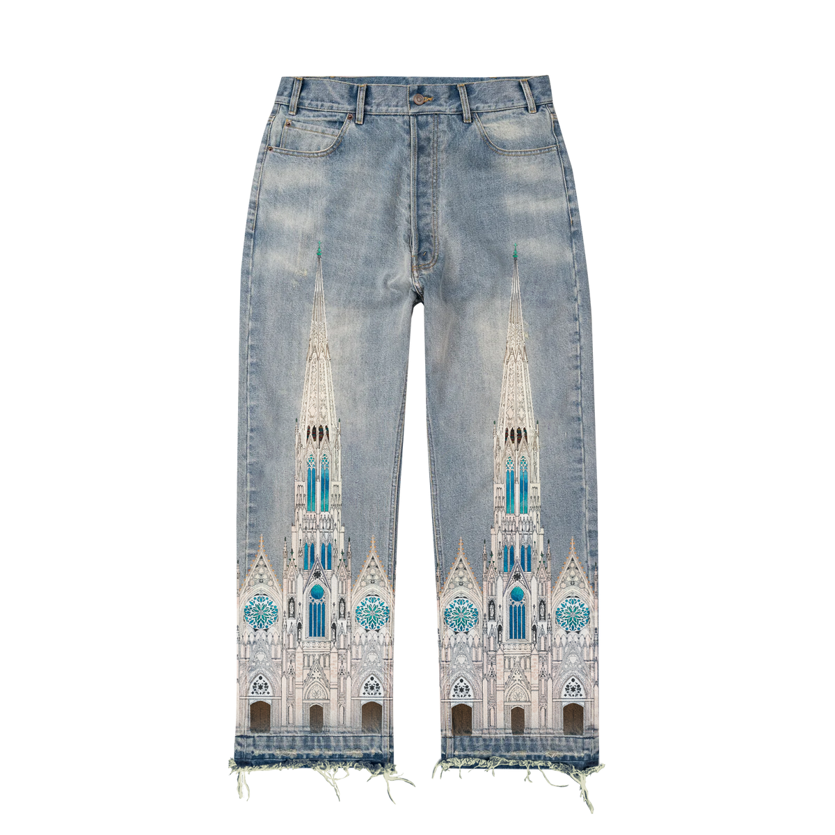 Blue Cathedral Denim