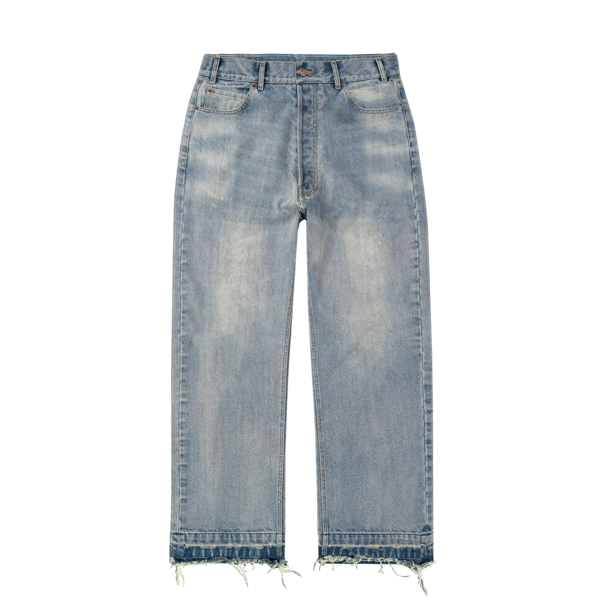 Blue Baggy Denim