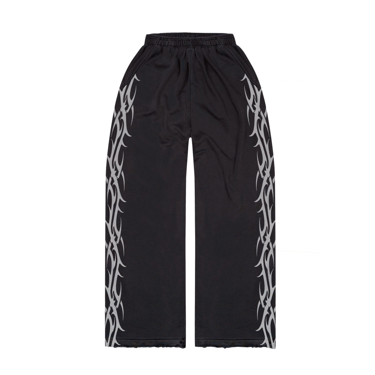 Black Tribal Sweatpants