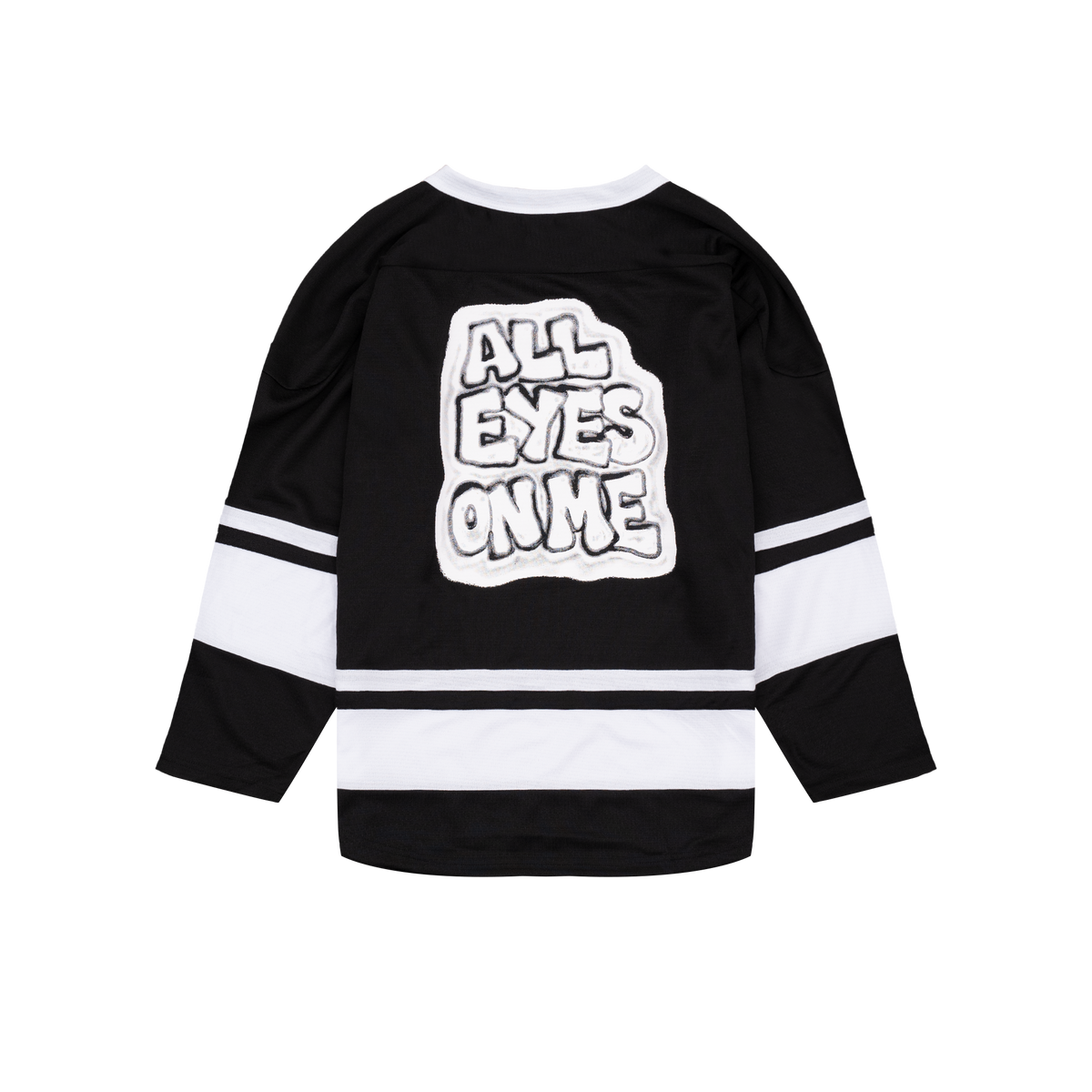 Black Jesus Piece Hockey Jersey