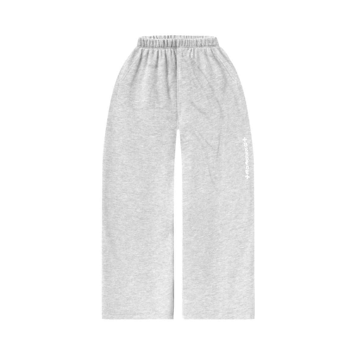 Grey Baggy Sweatpants