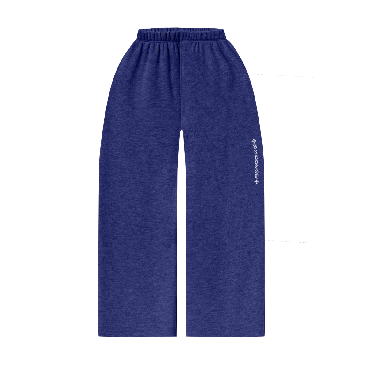 Navy Baggy Sweatpants