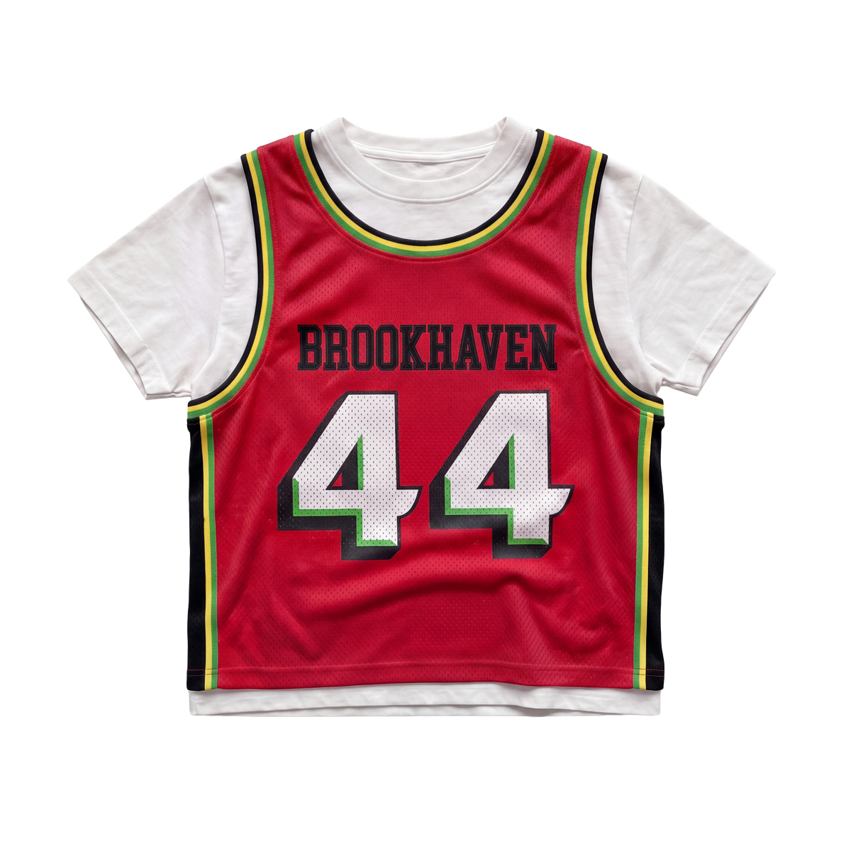 Red Brookhaven Tee V2