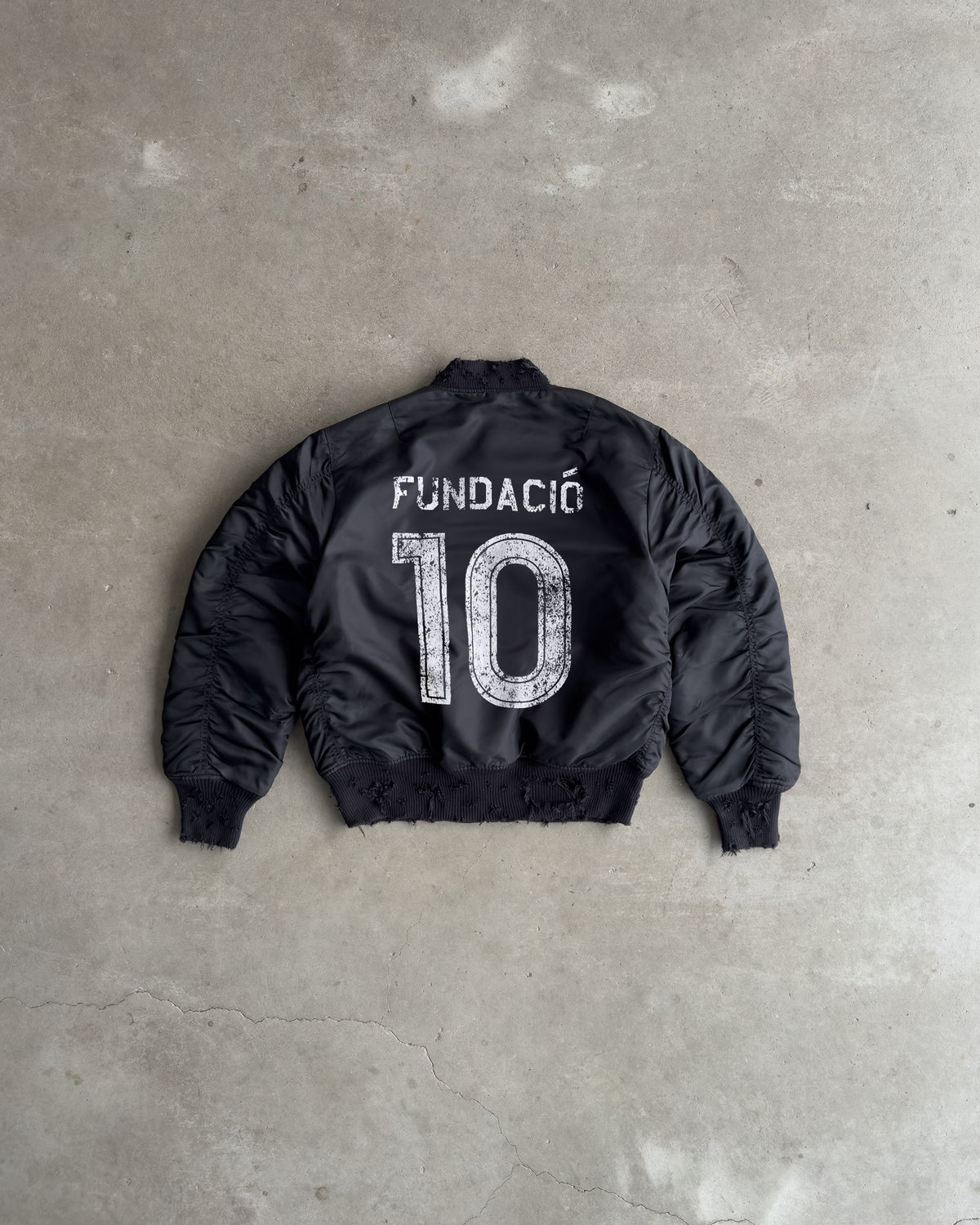 Soccer Bomber Jacket