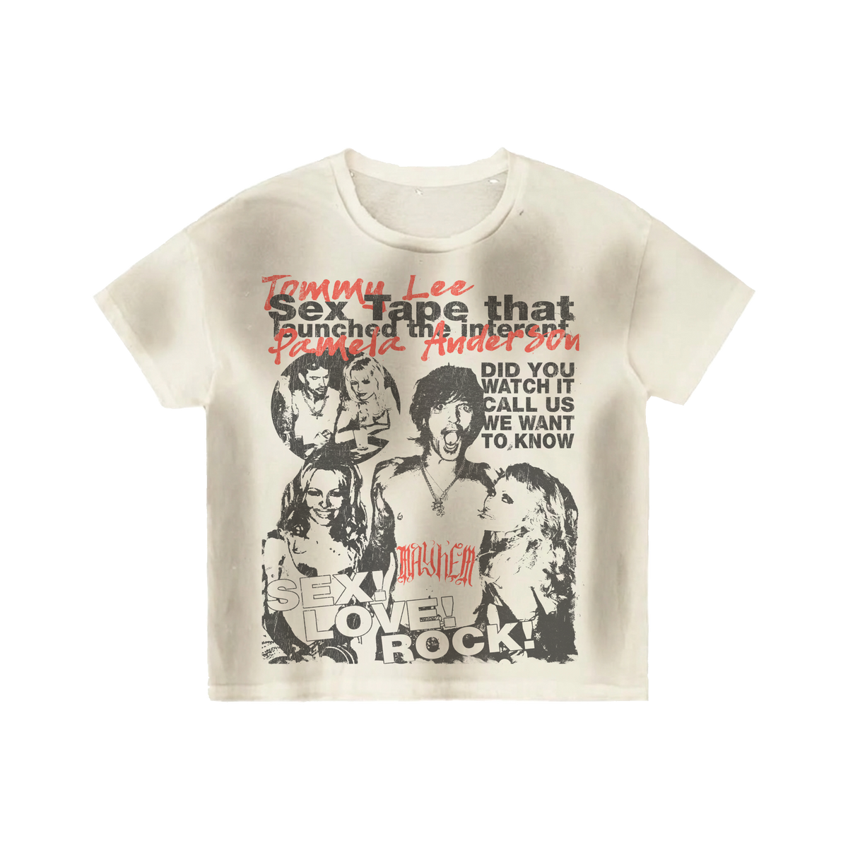White Wedding Vintage Tee