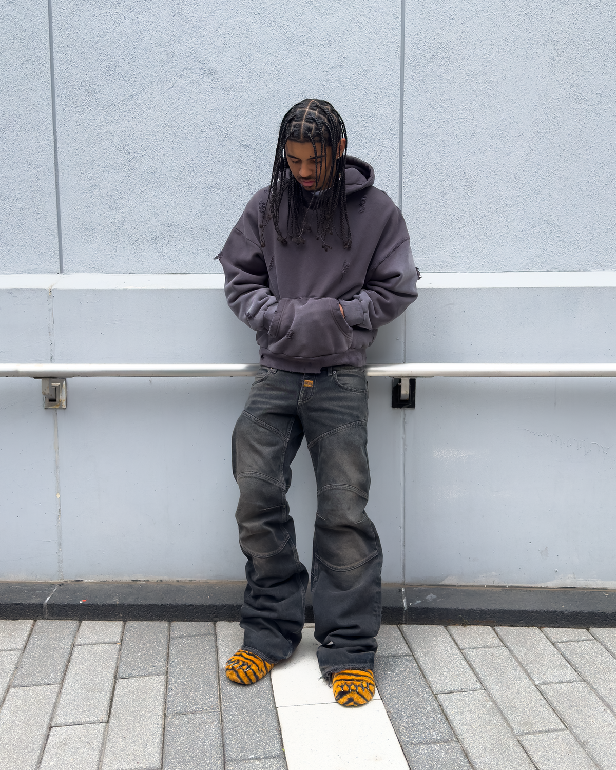 Chief Keef Tiger Claw Mules