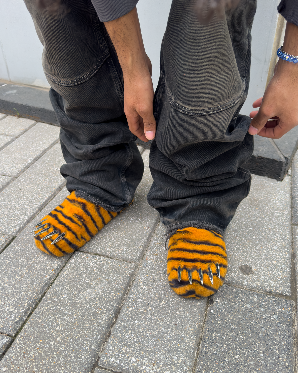 Chief Keef Tiger Claw Mules