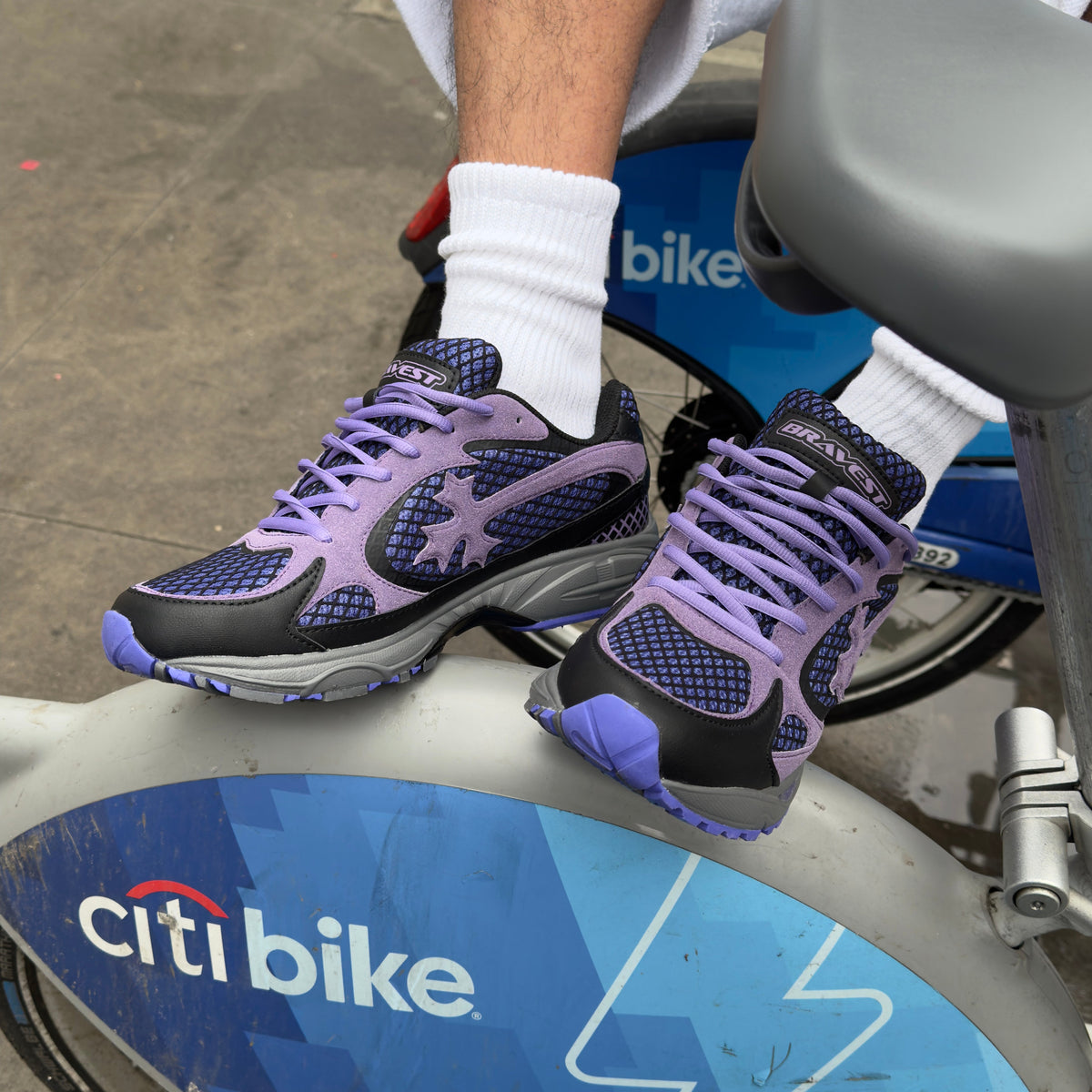 Purple Kross Kountry Runner