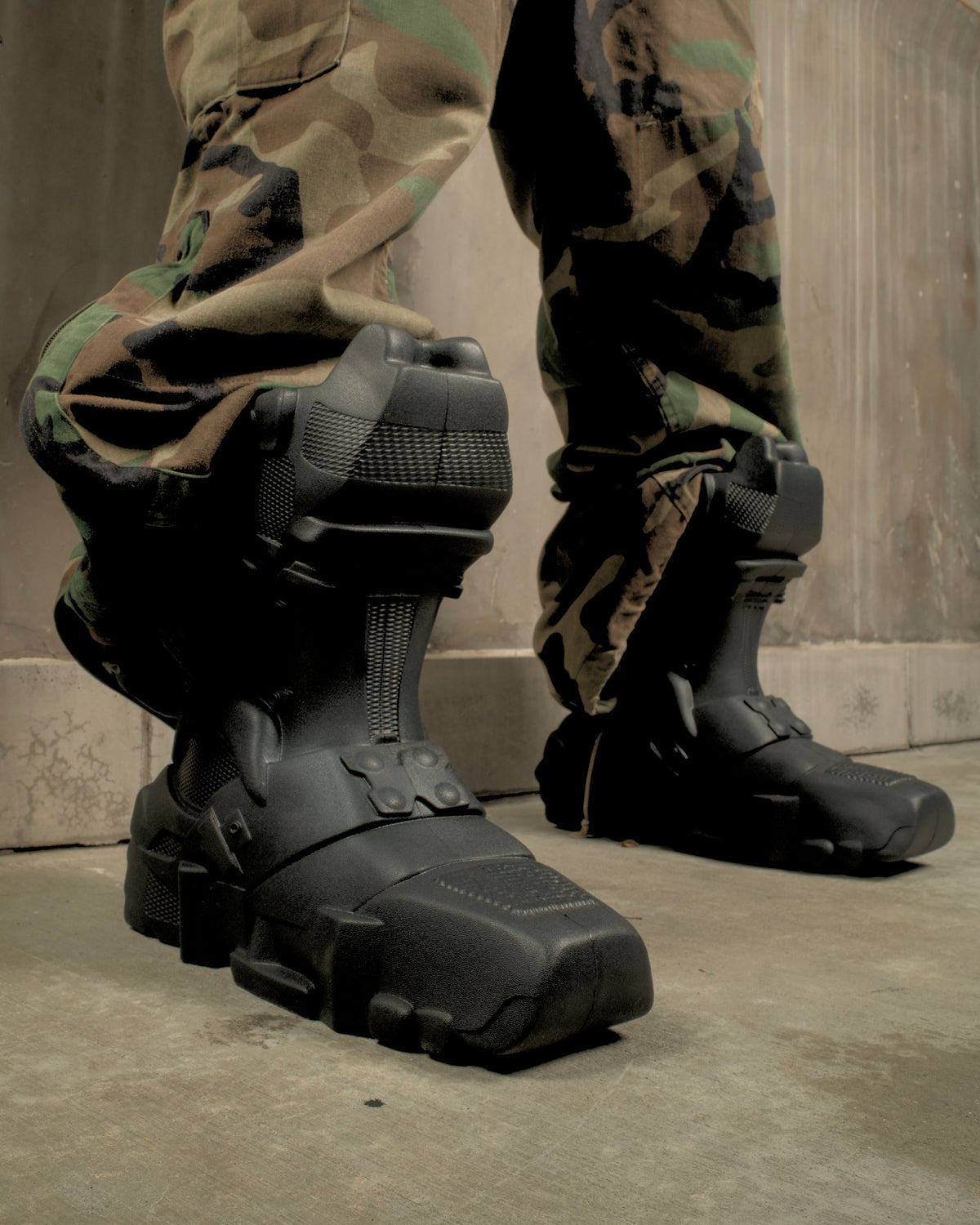 Chief Boot Black