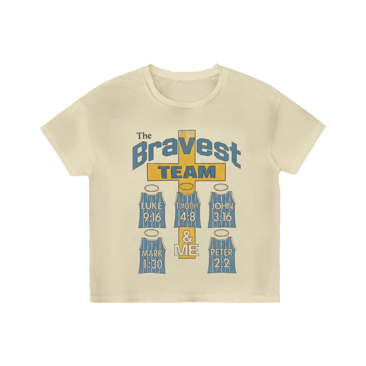 Gospel Team Tee Cream