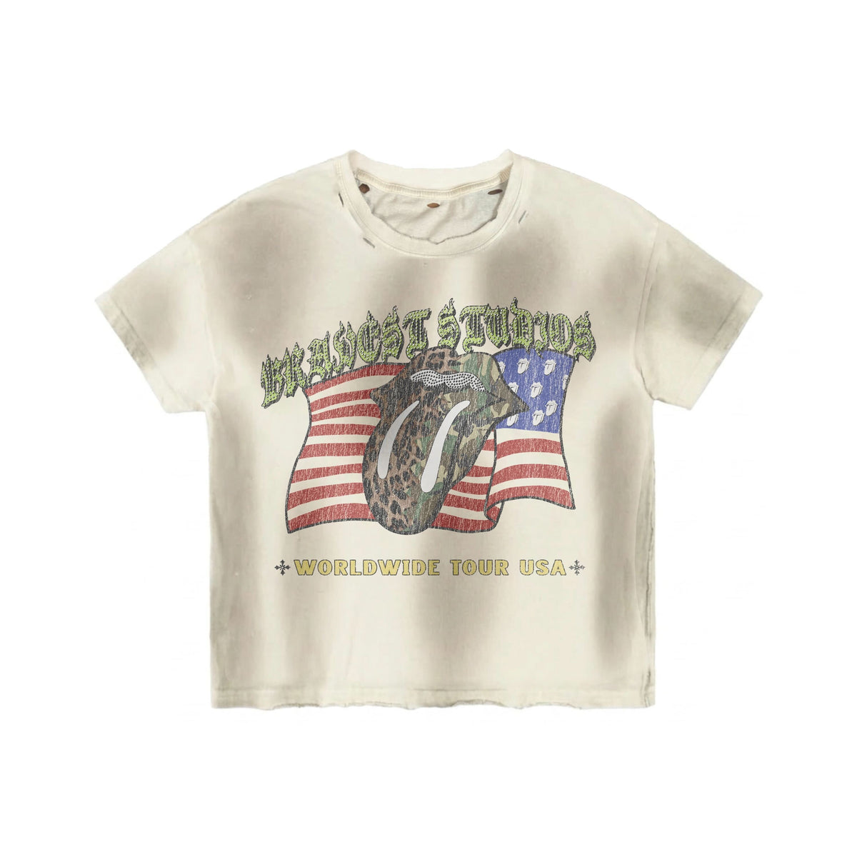 Tour Tee White