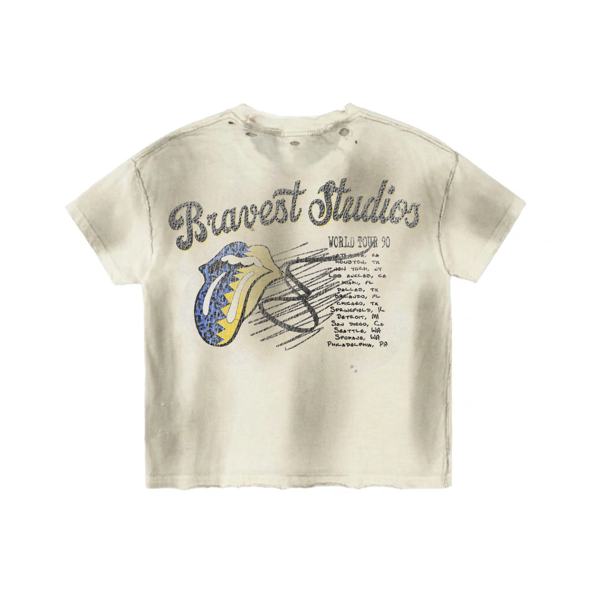 Tour Tee White