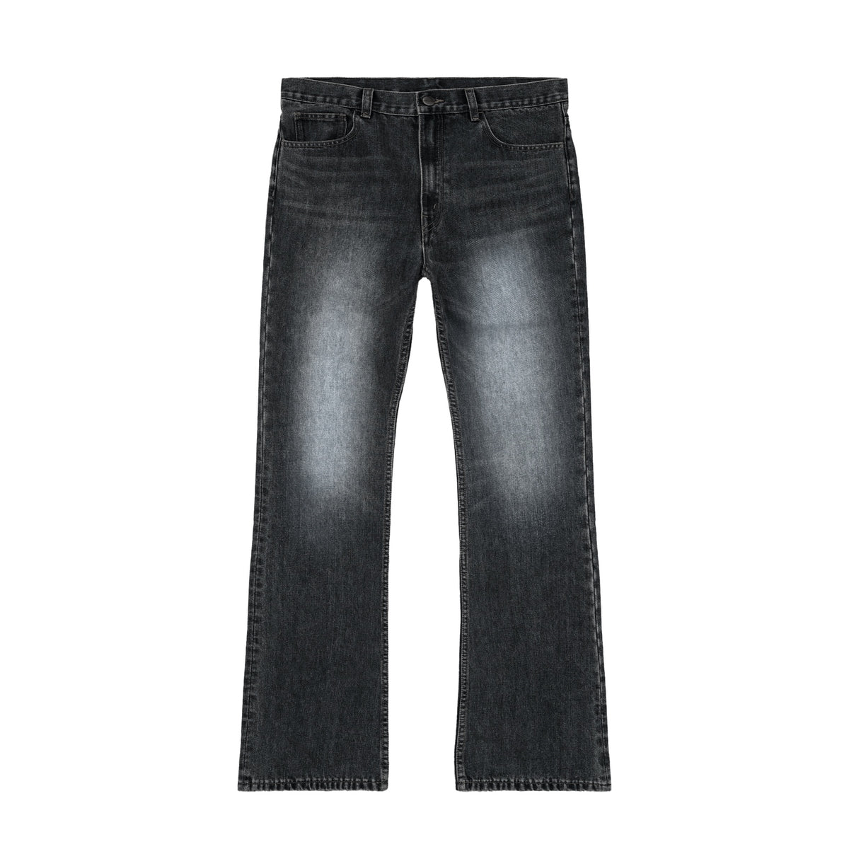 Black Flare Denim