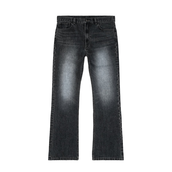 Black Flare Denim – Bravest Studios