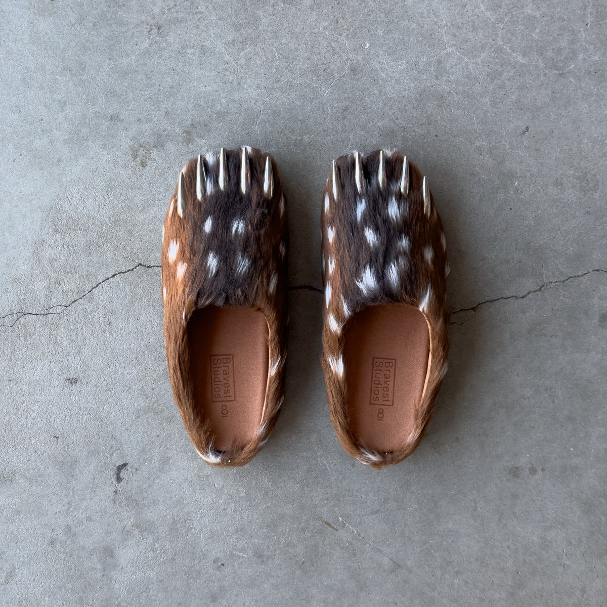 Fawn Claw Mules