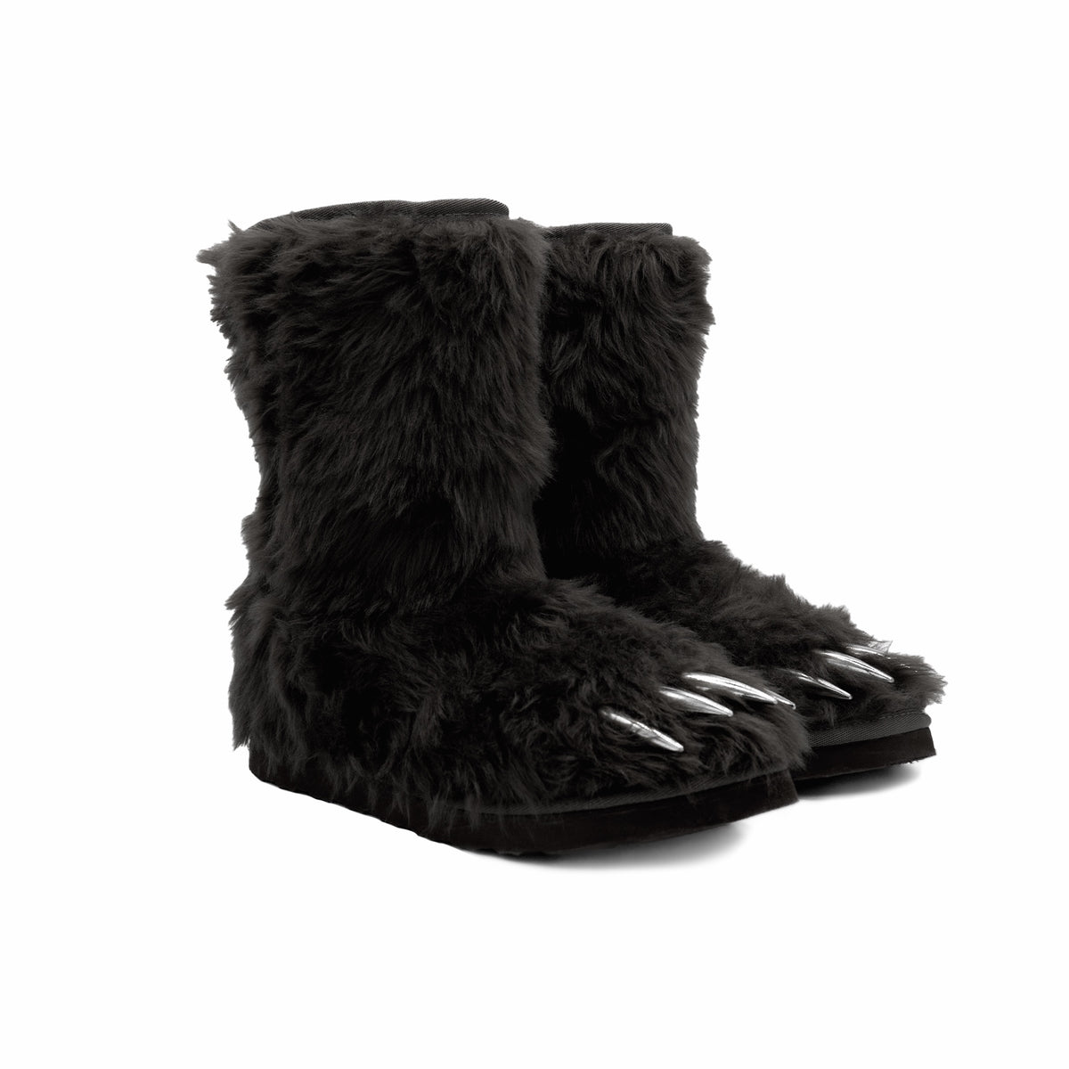 SOLD OUT: Black Bear Claw Boots