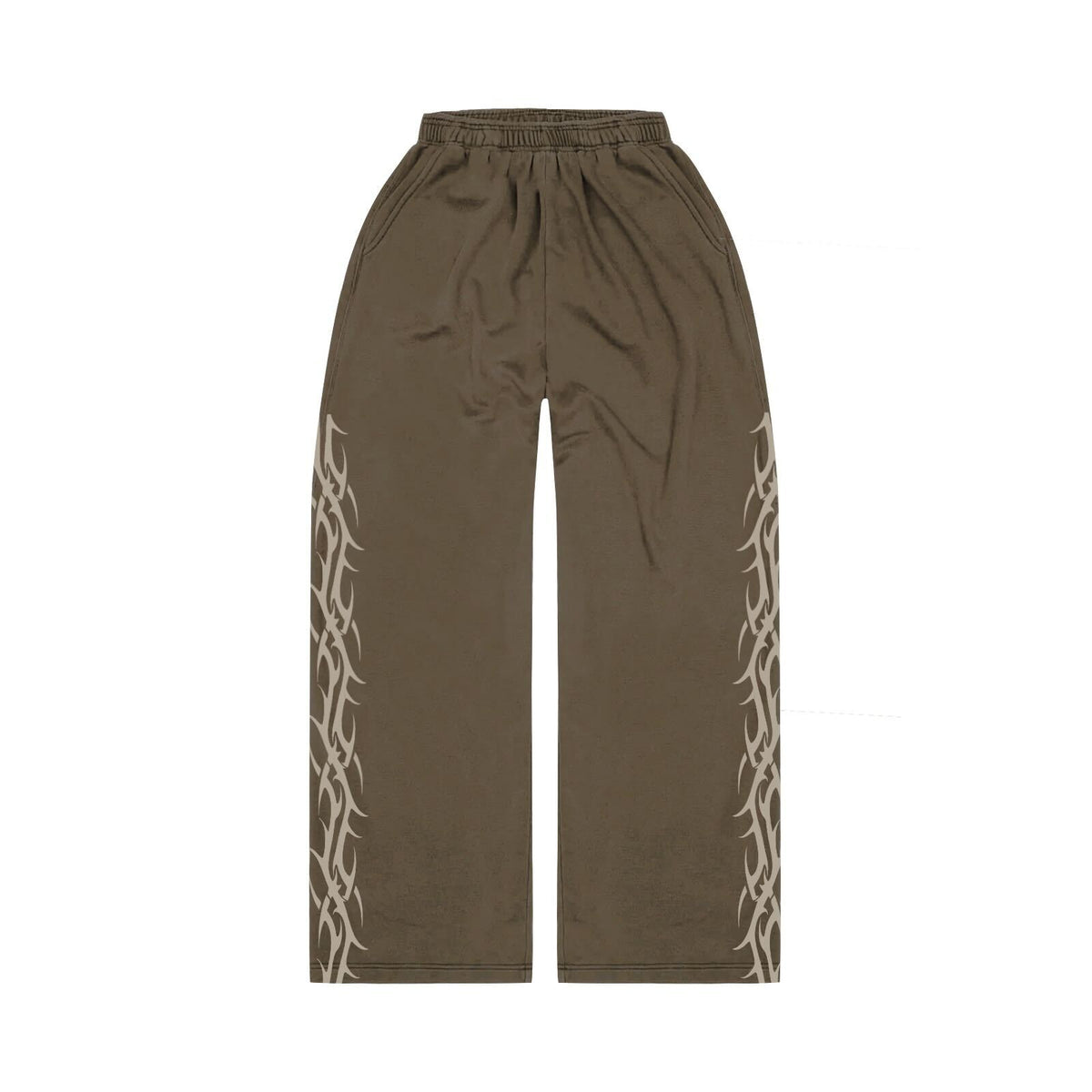 Brown Tribal Sweatpants