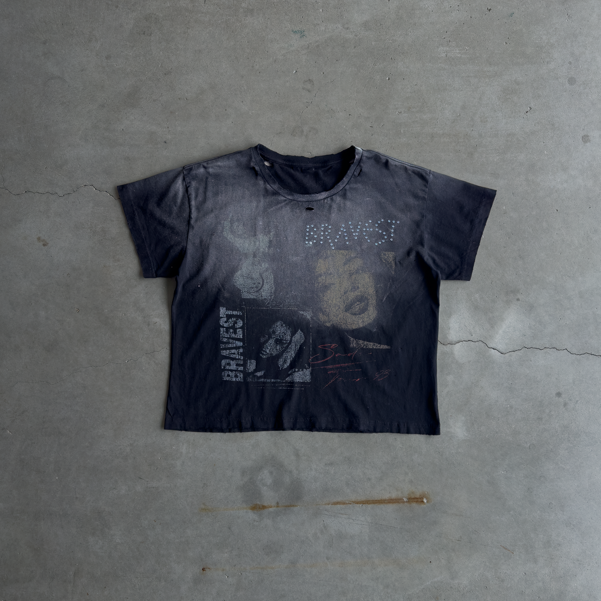 Black Paradise Vintage Tee