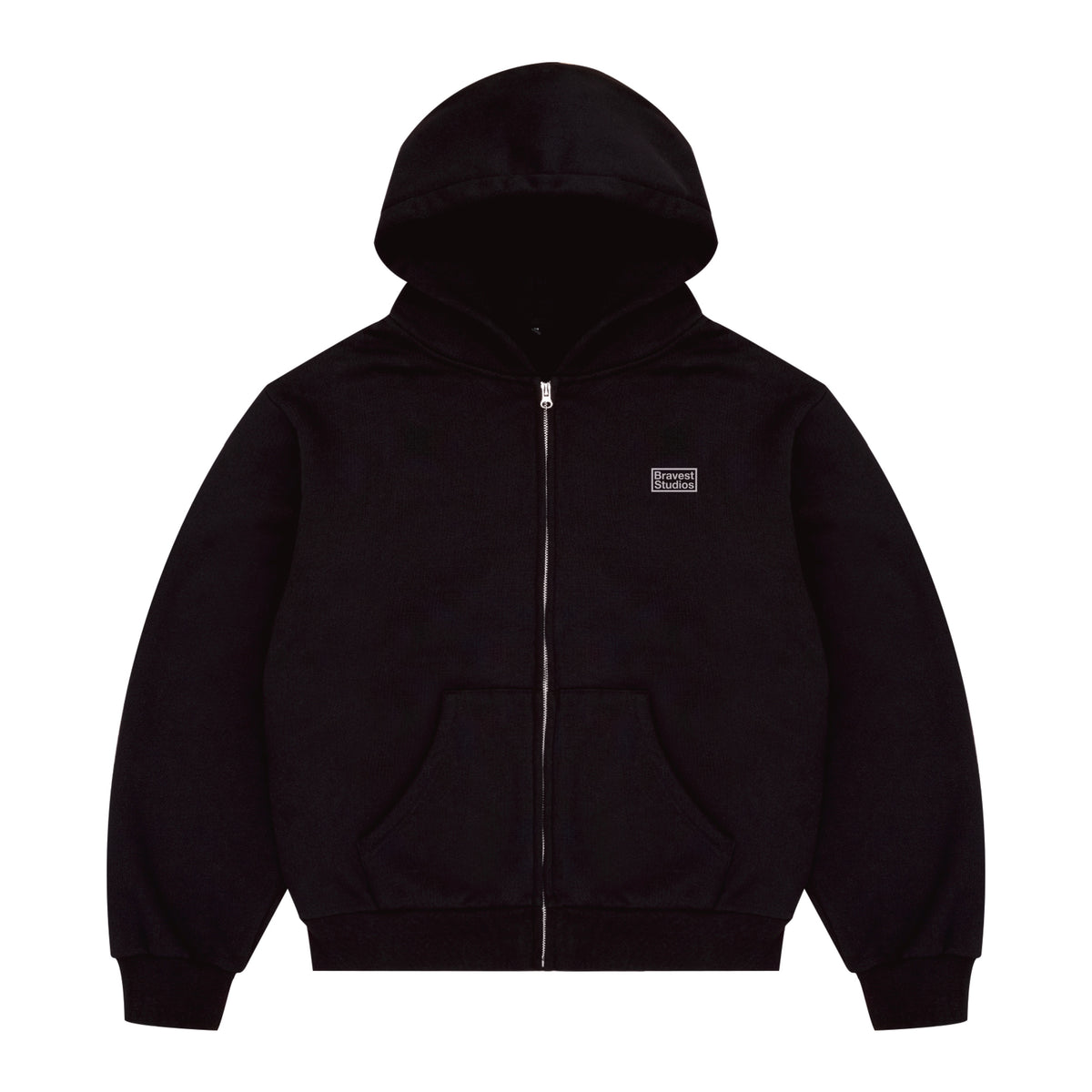 Classic Zip Up Hoodie